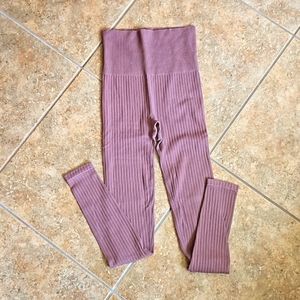 Grace & Lace Perfect Fit Seamless Ribbed Leggings